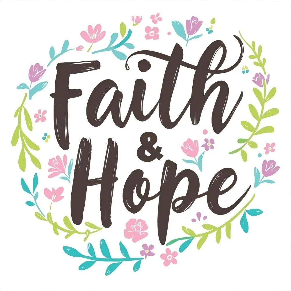 Faith & Hope Spring Quotes for Kids