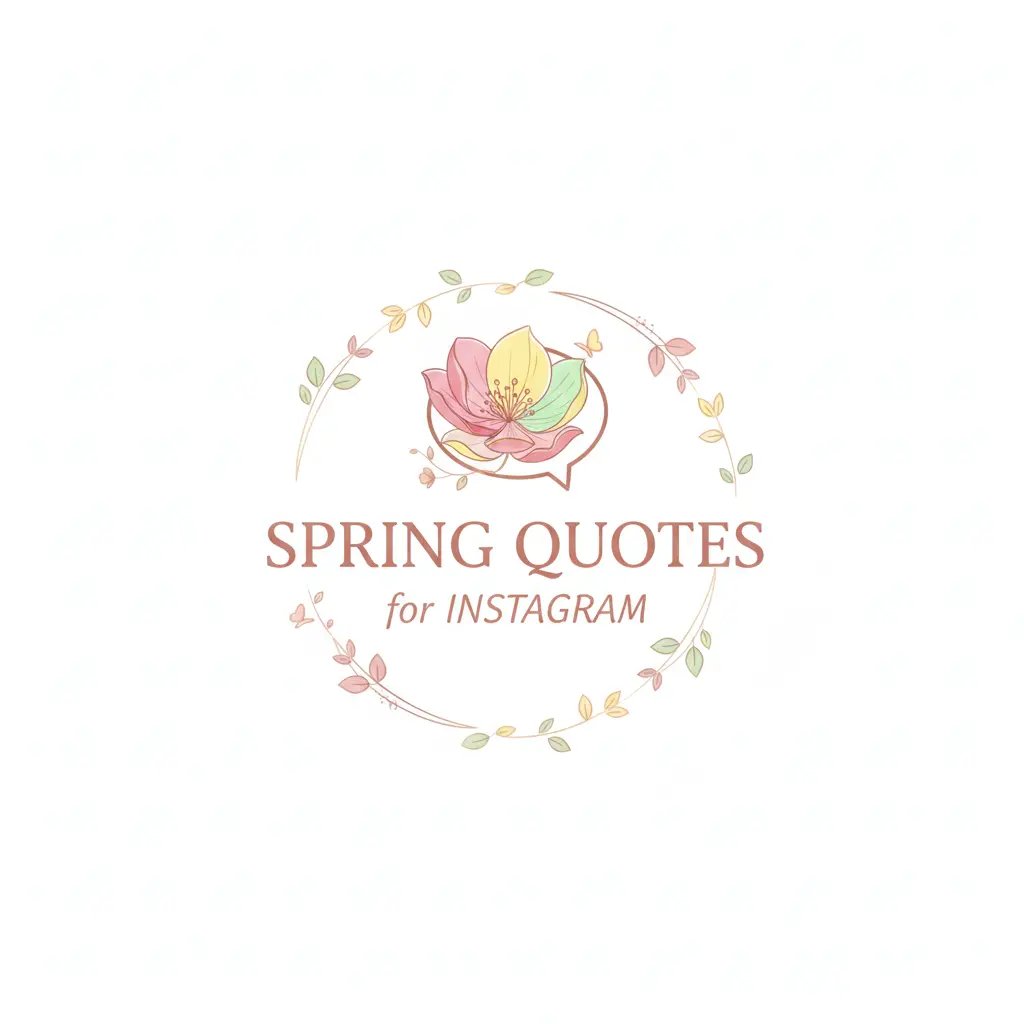 Spring Quotes for Instagram