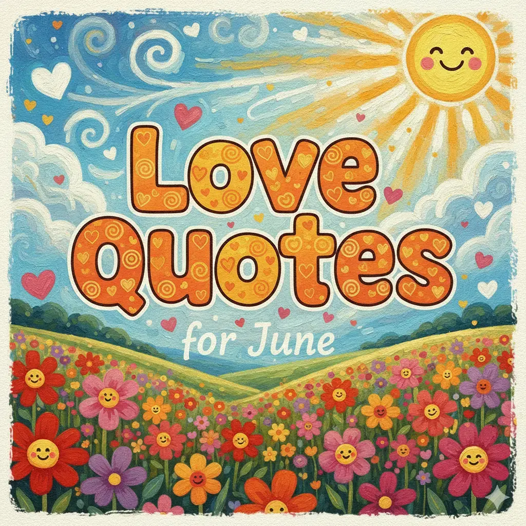 Love Quotes for June