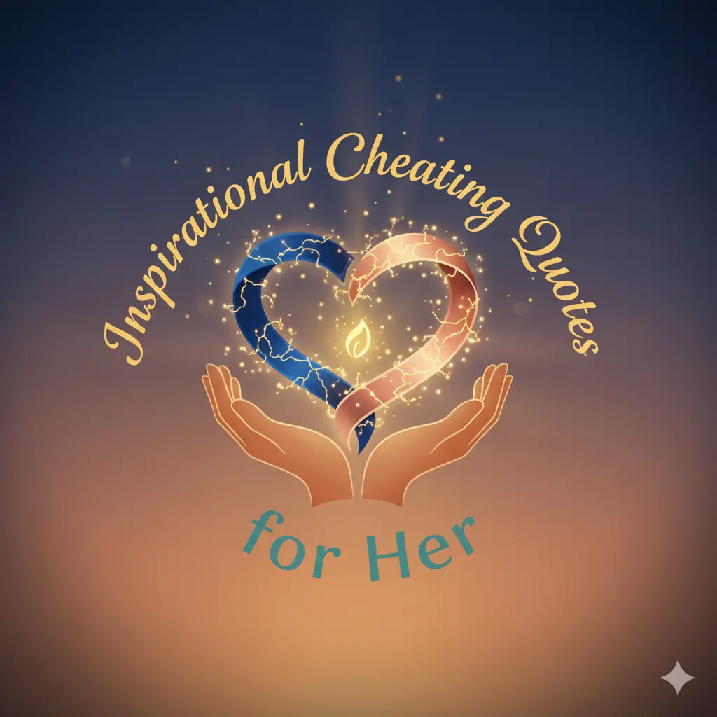 Inspirational Cheating Quotes for Her