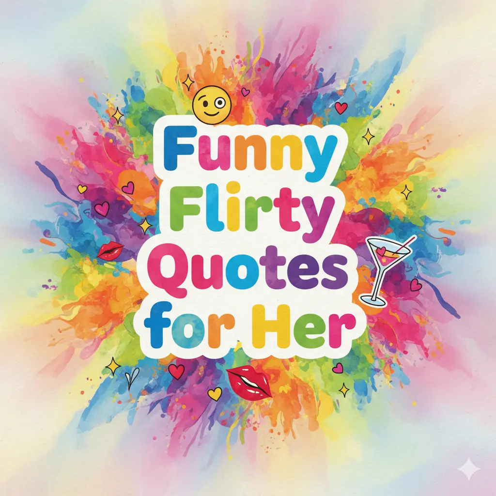 Funny Flirty Quotes for Her