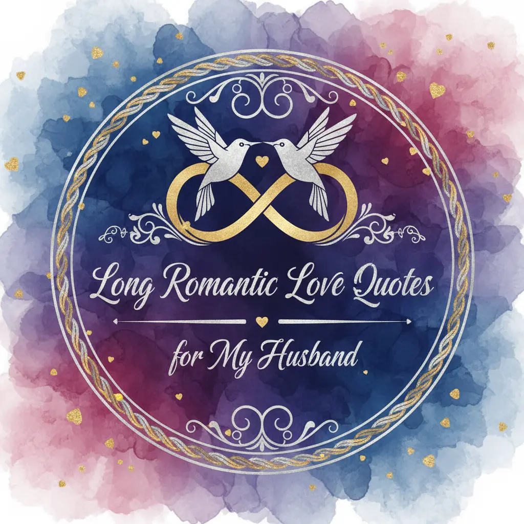 Long Romantic Love Quotes for My Husband