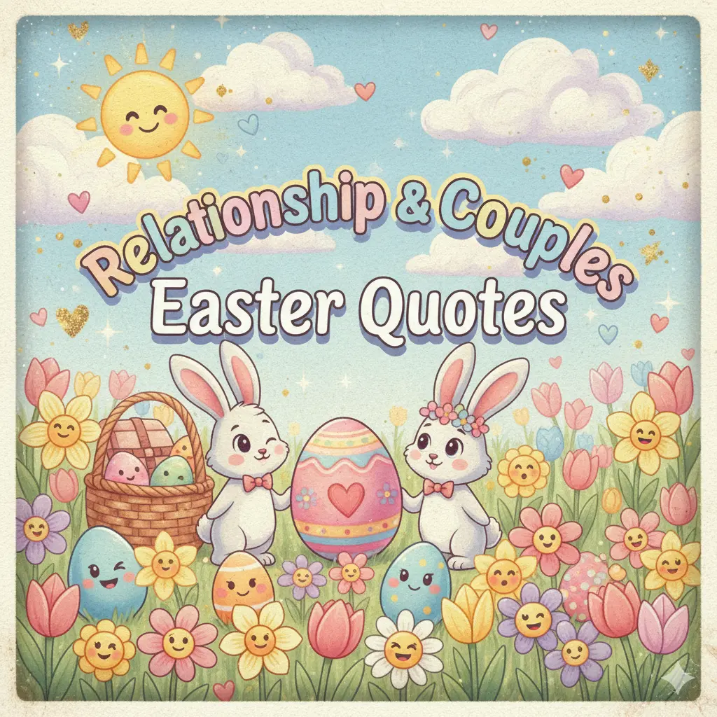 Relationship & Couples Easter Quotes