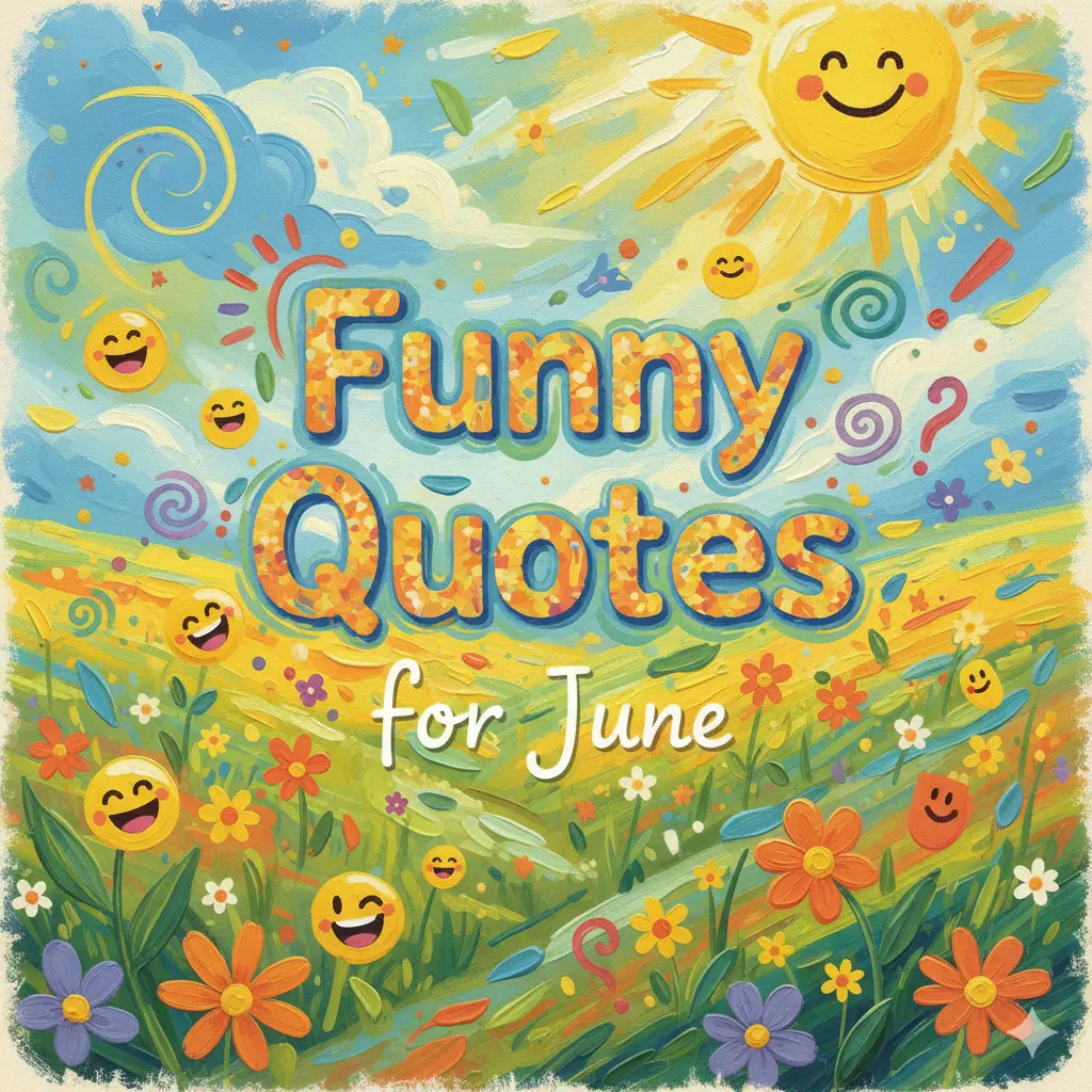 Funny Quotes for June