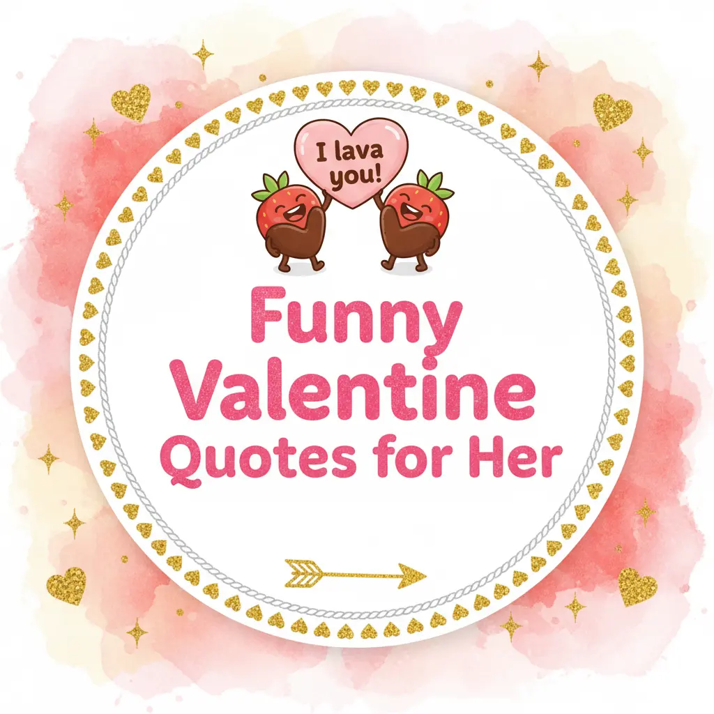 Funny Valentine Quotes for Her