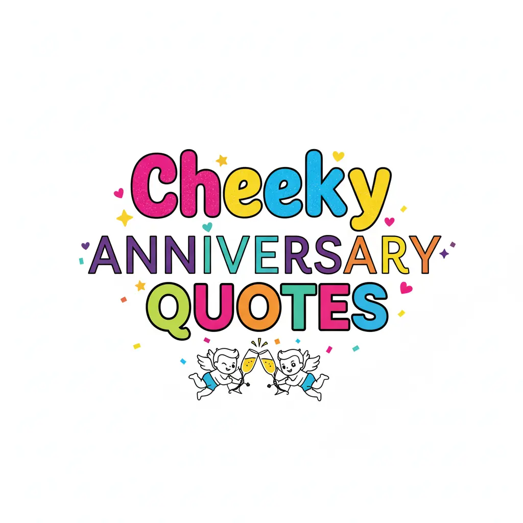 Cheeky Anniversary Quotes