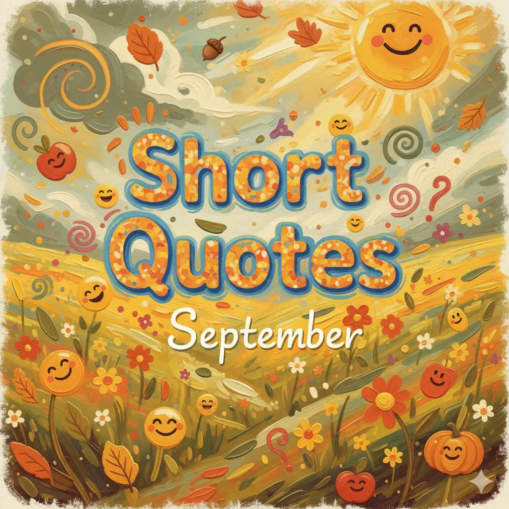 Short Quotes for September