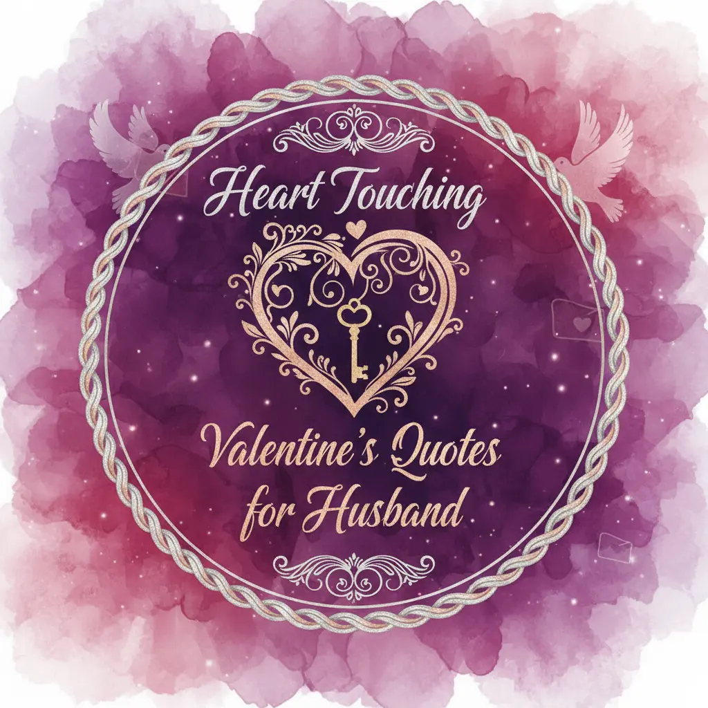 Heart Touching Valentine’s Quotes for Husband