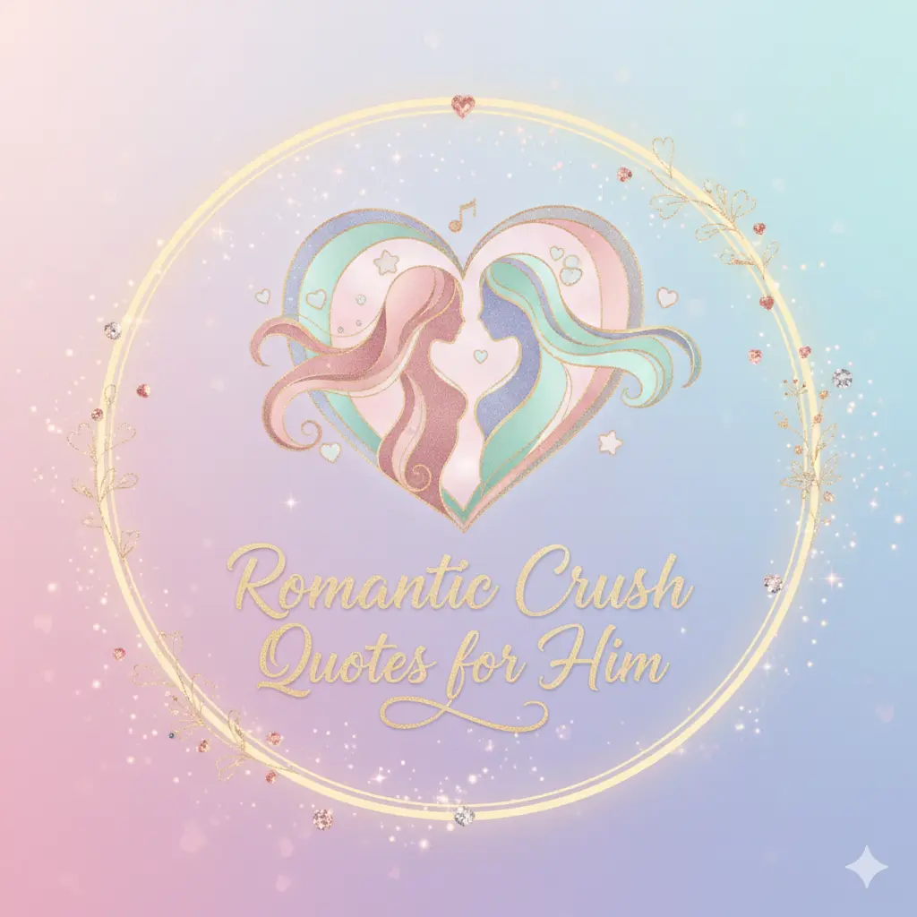 Romantic Crush Quotes for Him