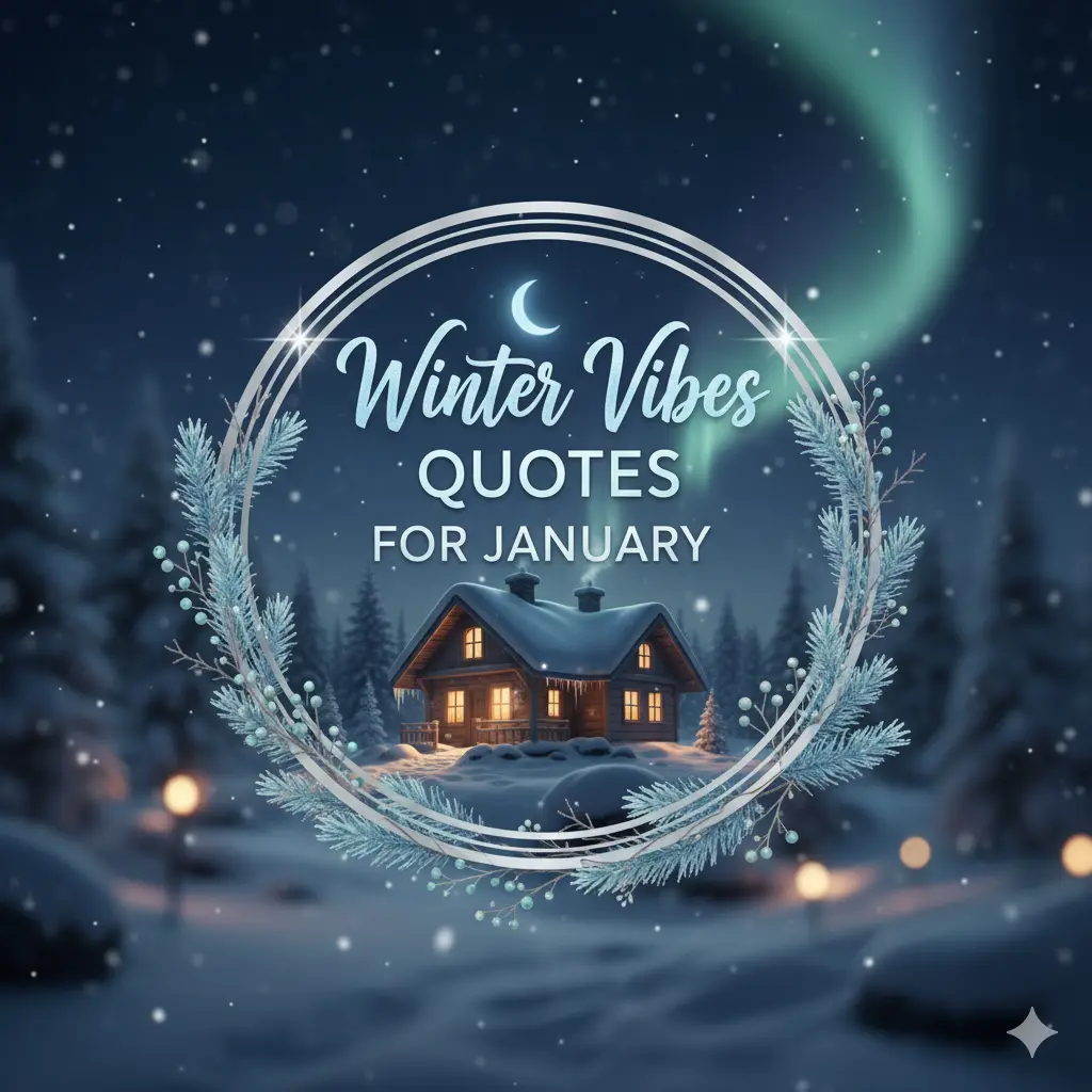 Winter Vibes Quotes for January