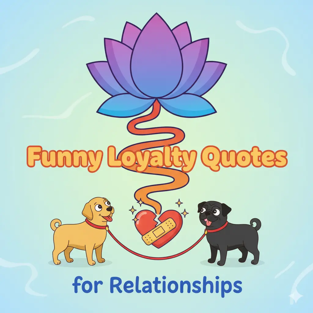 Funny Loyalty Quotes for Relationships