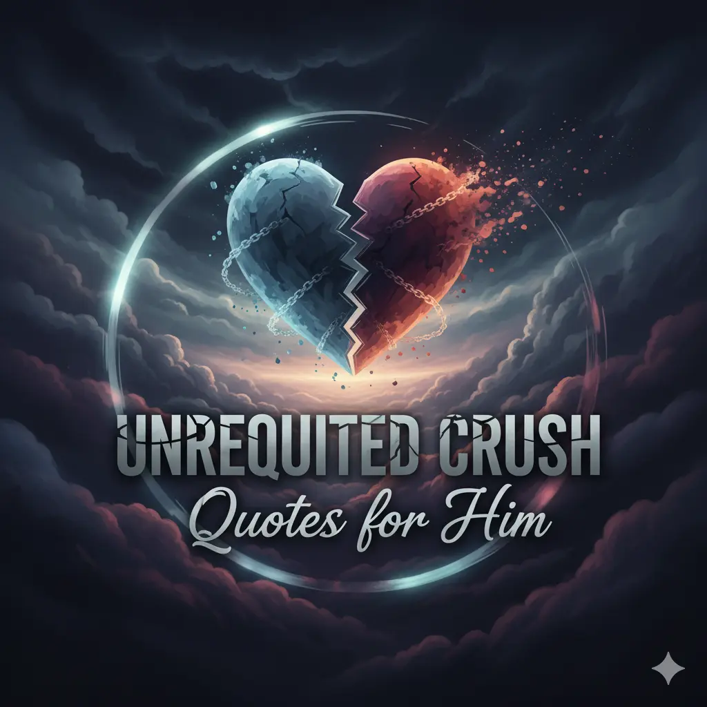 Unrequited Crush Quotes for Him