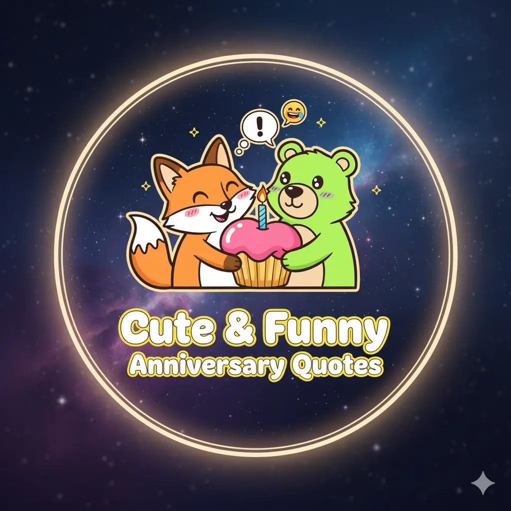 Cute & Funny Anniversary Quotes