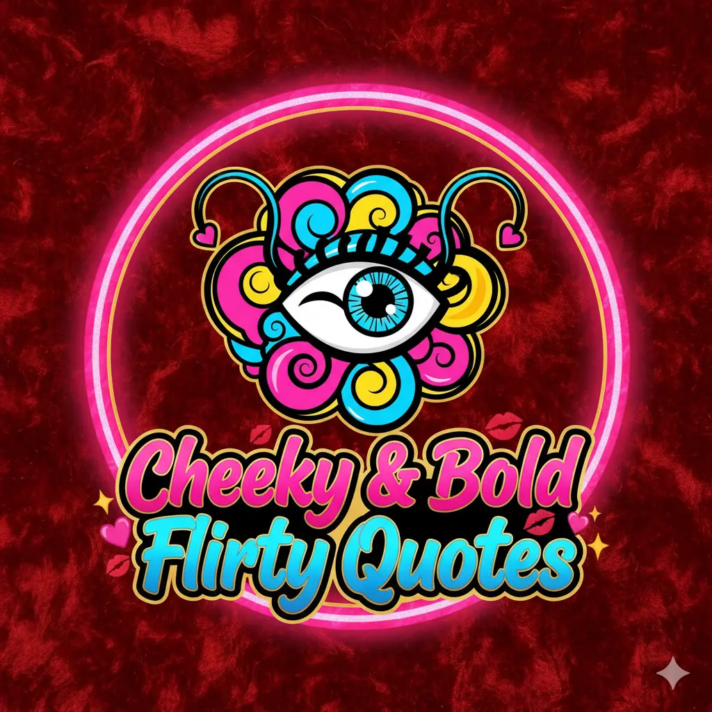 Cheeky & Bold Flirty Quotes