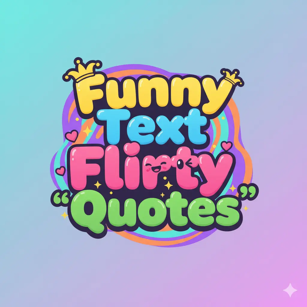 Funny Text Flirty Quotes