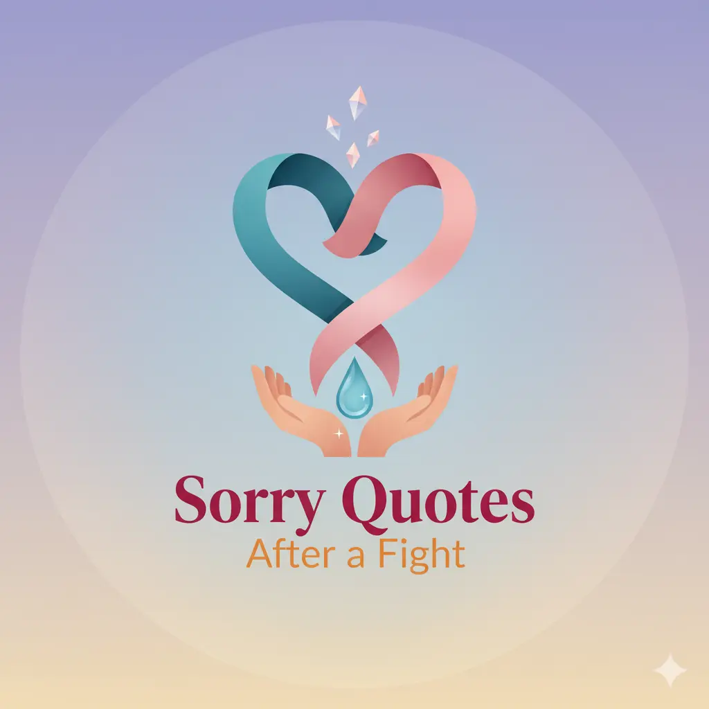Sorry Quotes After a Fight