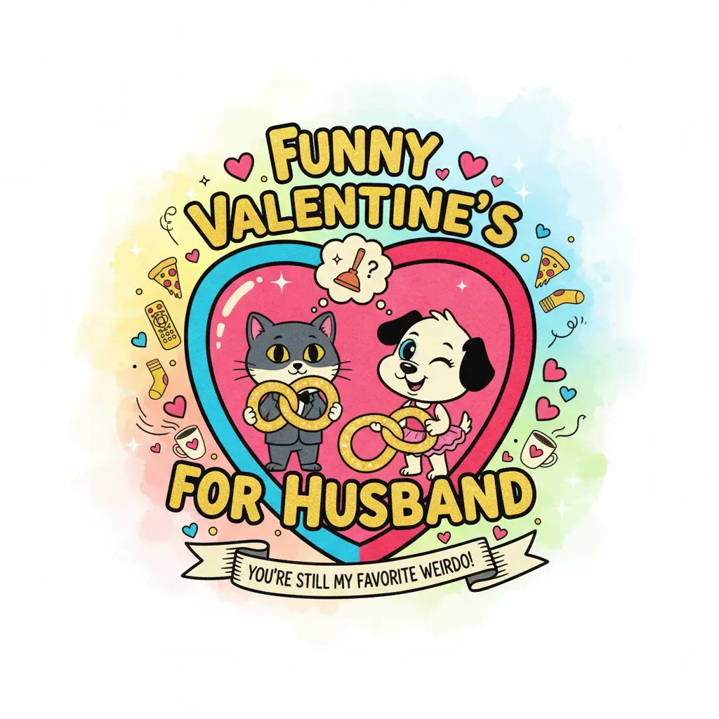 Funny Valentine’s Quotes for Husband