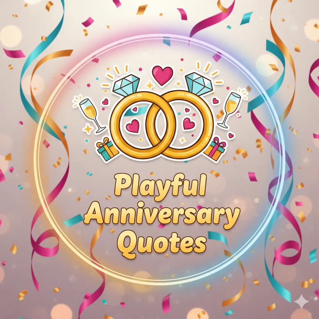 Playful Anniversary Quotes