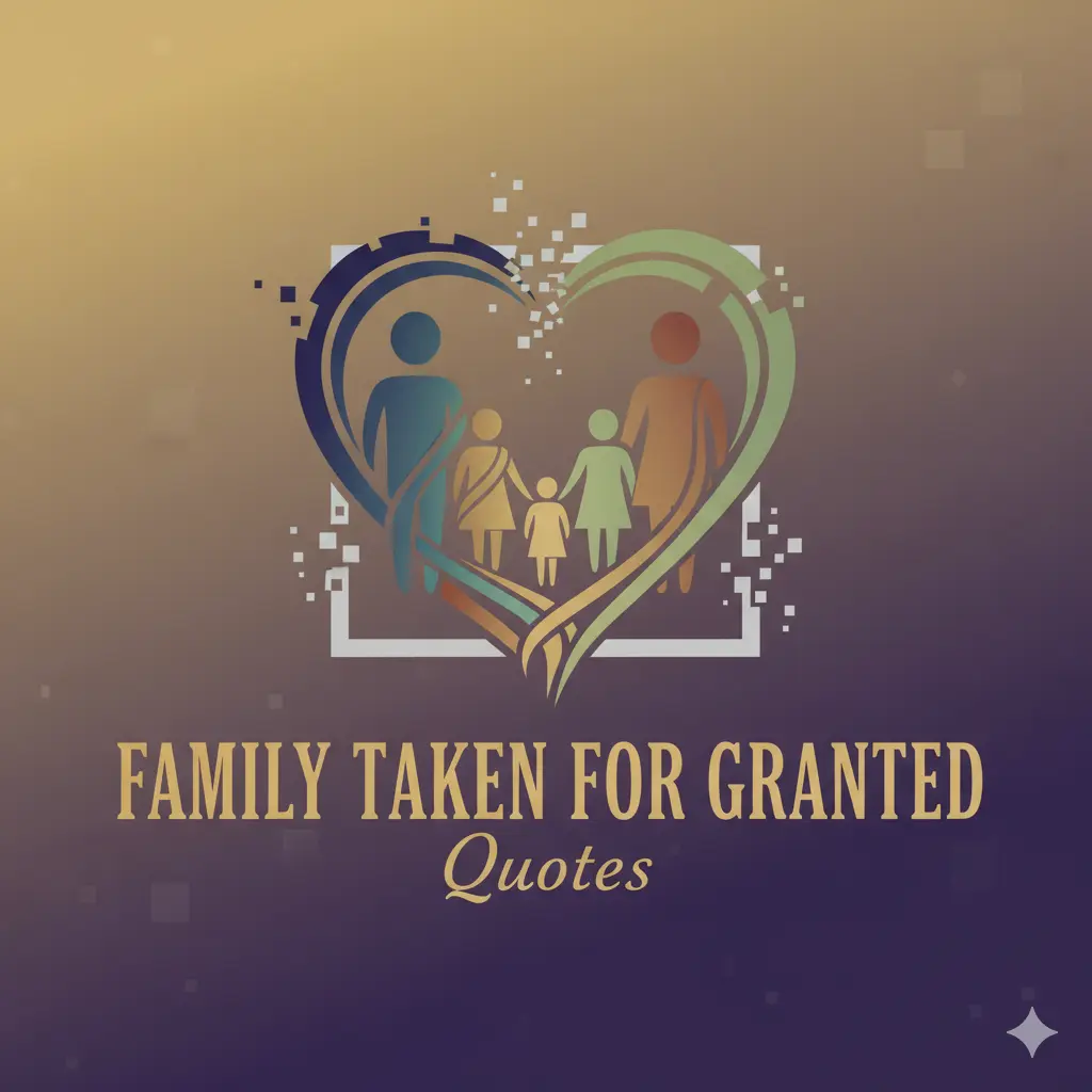 Family Taken for Granted Quotes