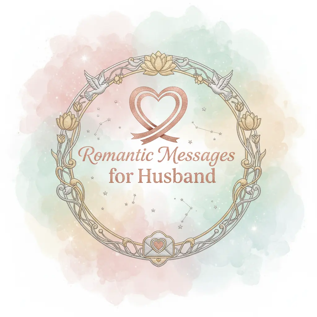 Romantic Messages for Husband