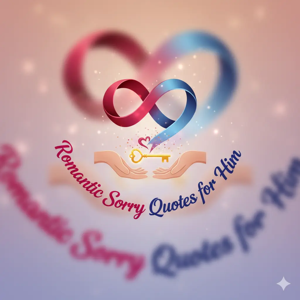 Romantic Sorry Quotes for Him