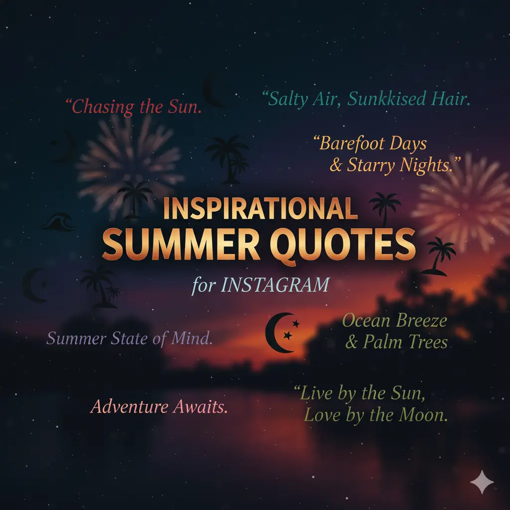 Inspirational Summer Quotes