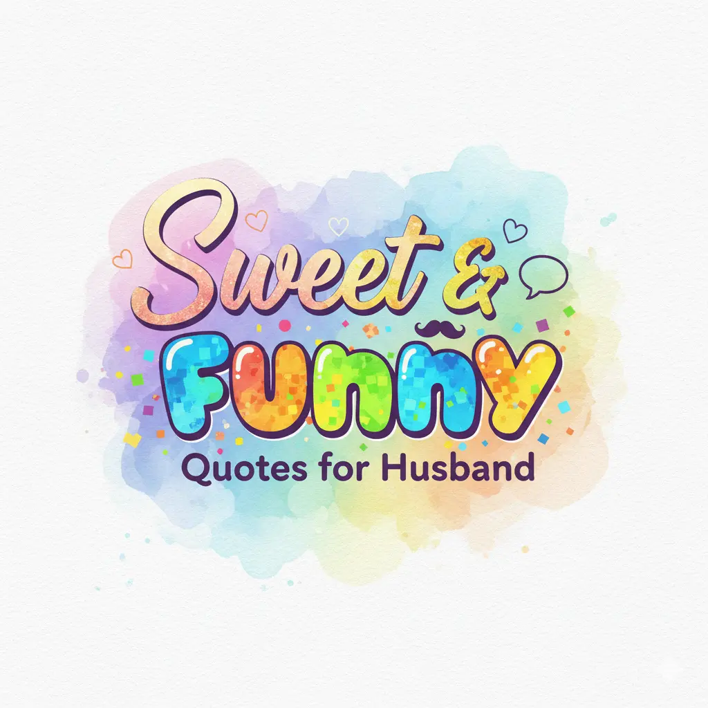 Sweet & Funny Quotes for Husband