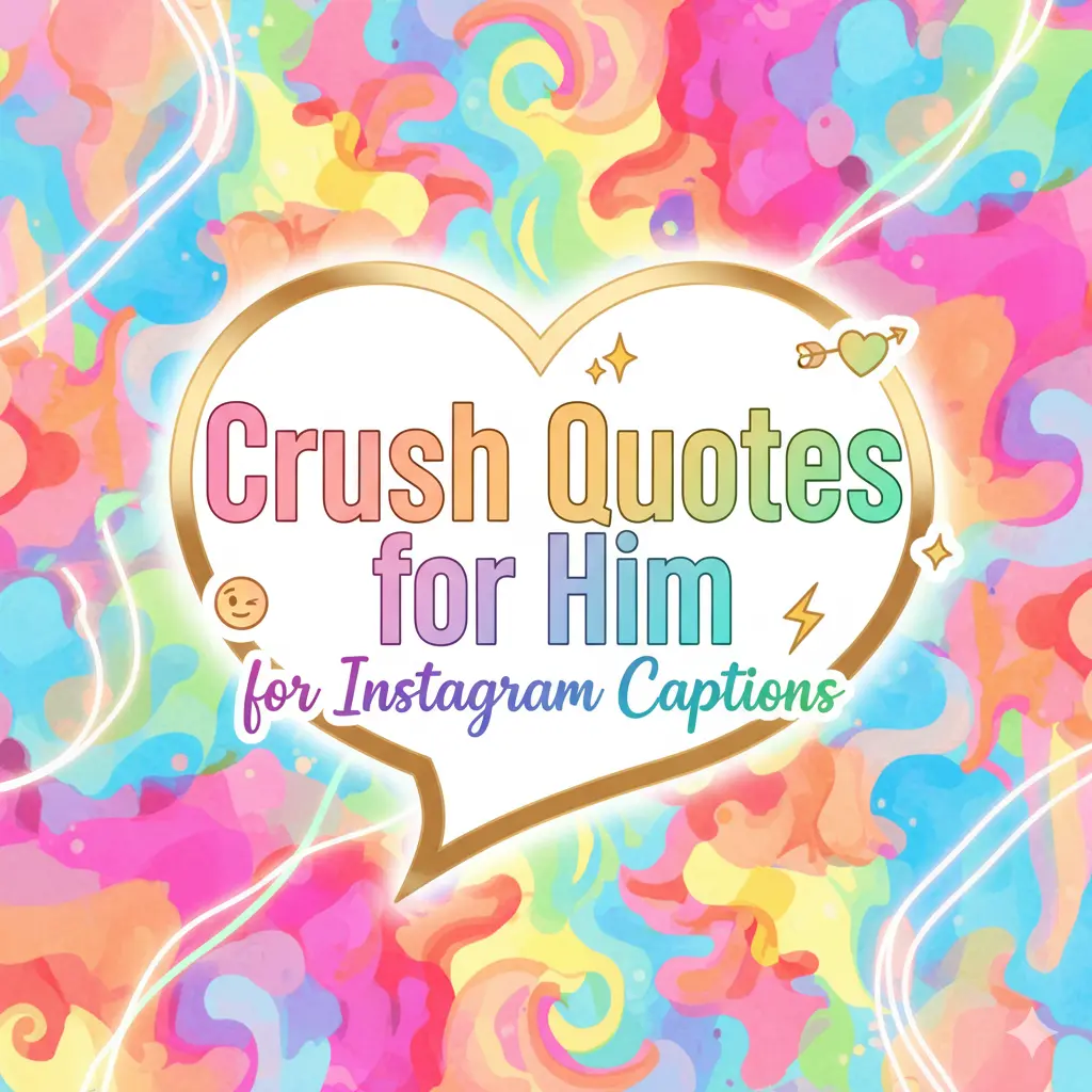Crush Quotes for Him for Instagram Captions
