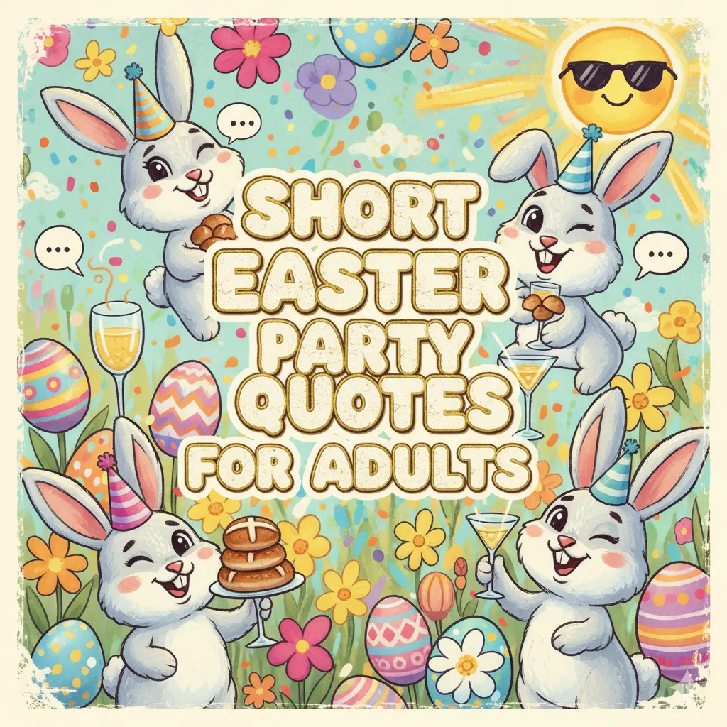 Easter Party Quotes for Adults