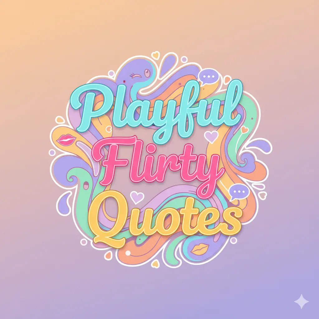 Playful Flirty Quotes
