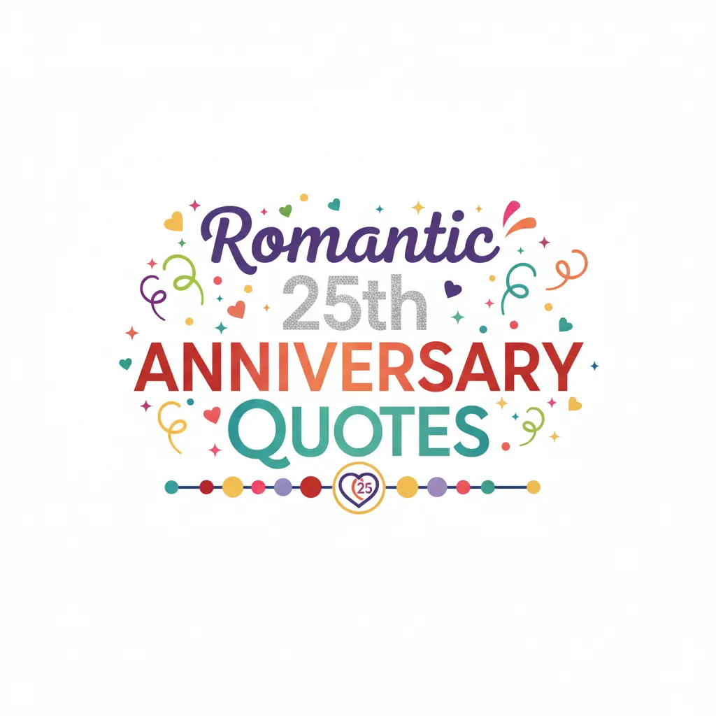 Romantic 25th Anniversary Quotes