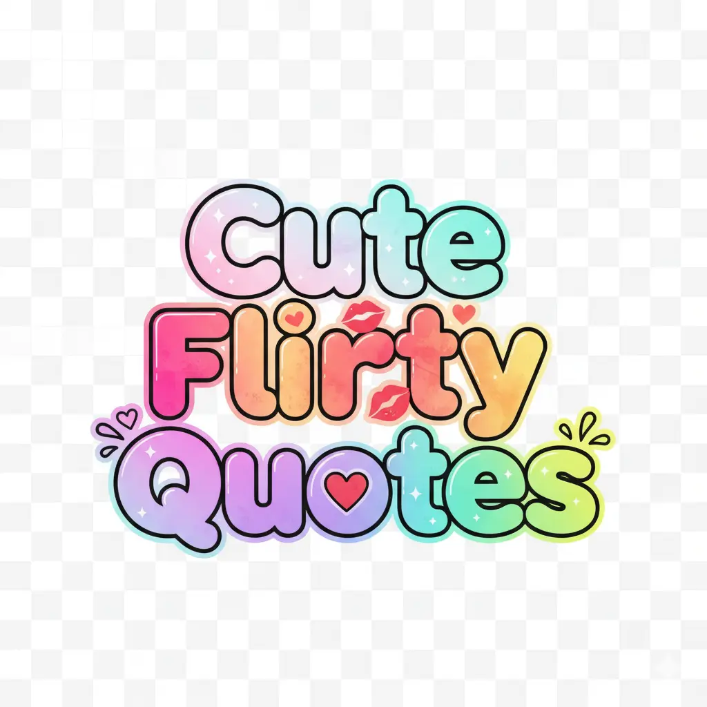 Cute Flirty Quotes
