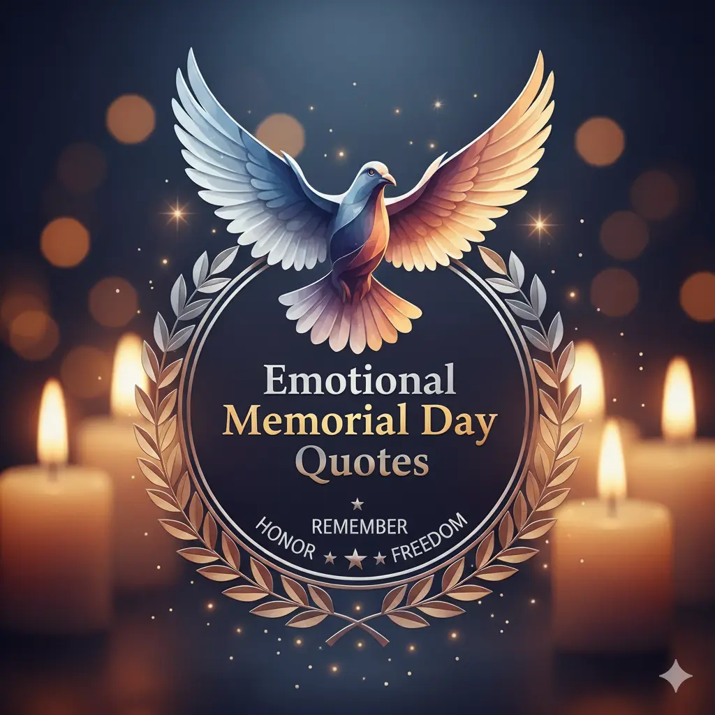Emotional Memorial Day Quotes