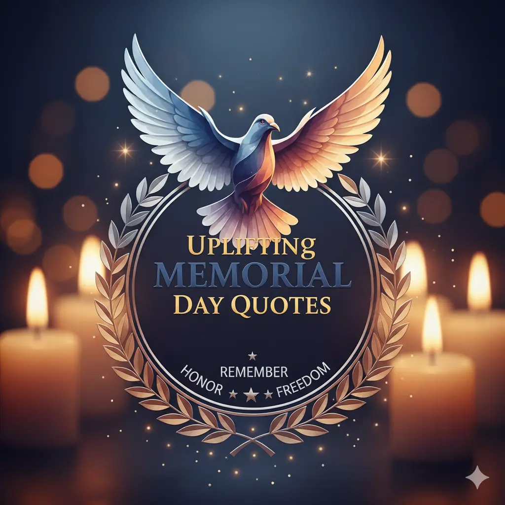Uplifting Memorial Day Quotes