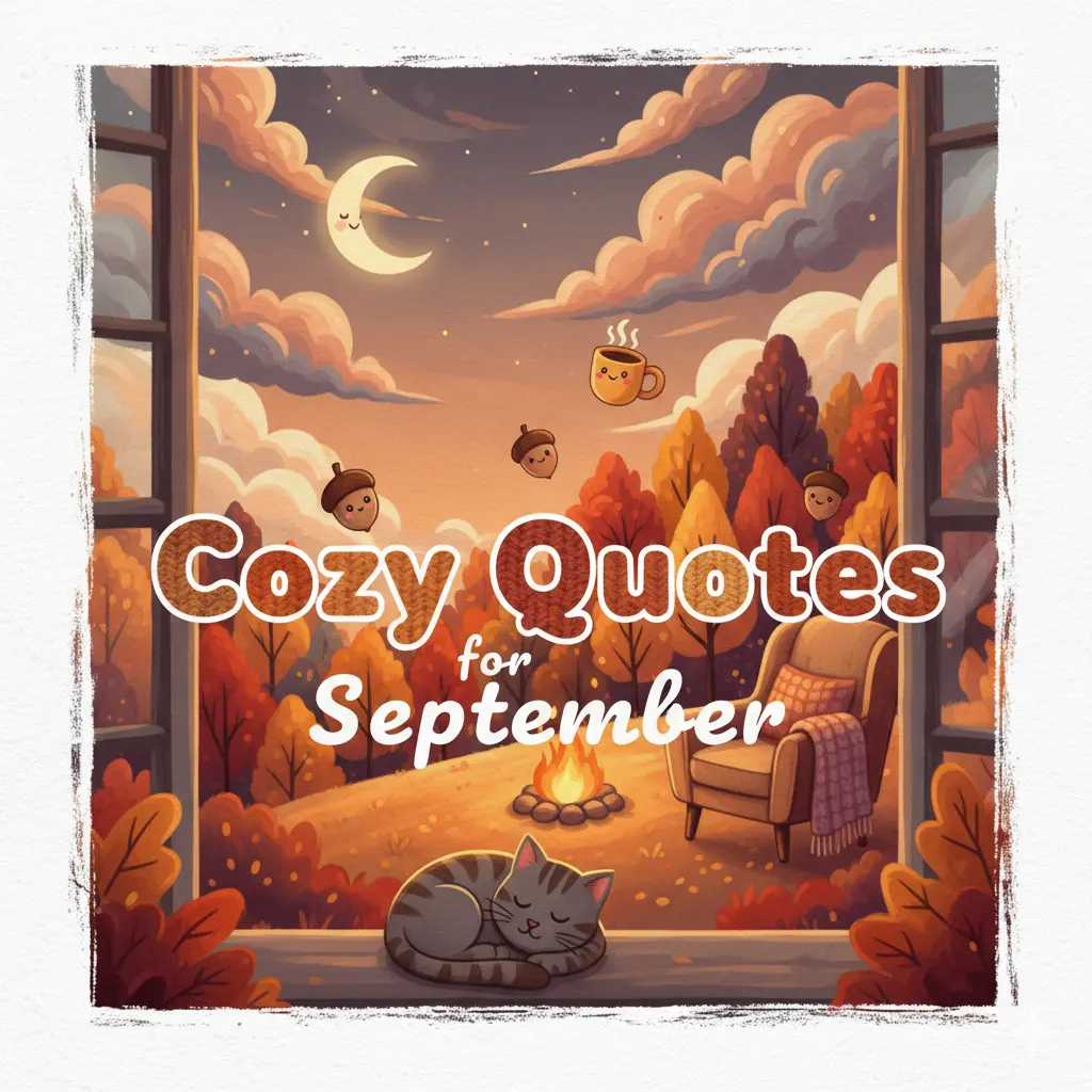 Cozy Quotes for September