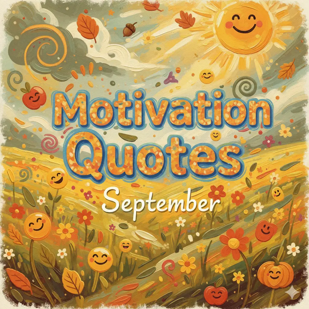 Motivational Quotes for September