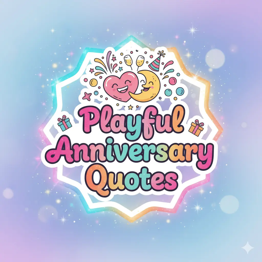 Playful Anniversary Quotes