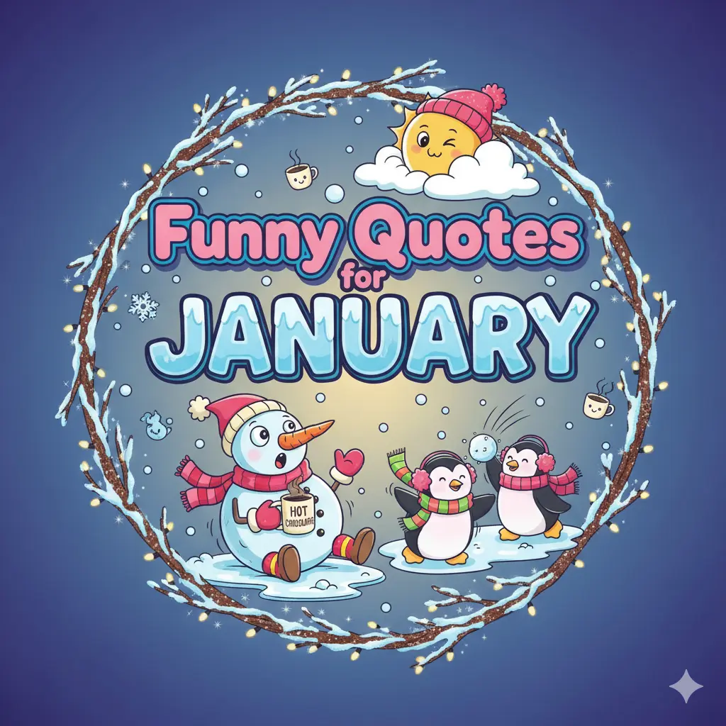 Funny Quotes for January