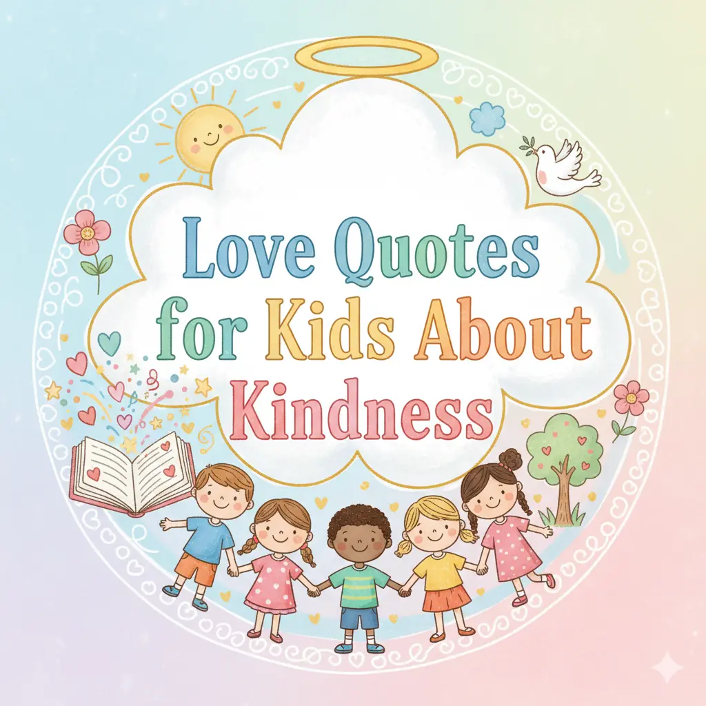 Love Quotes for Kids About Kindness