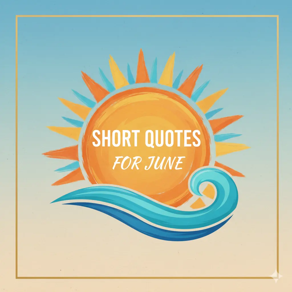 Short Quotes for June