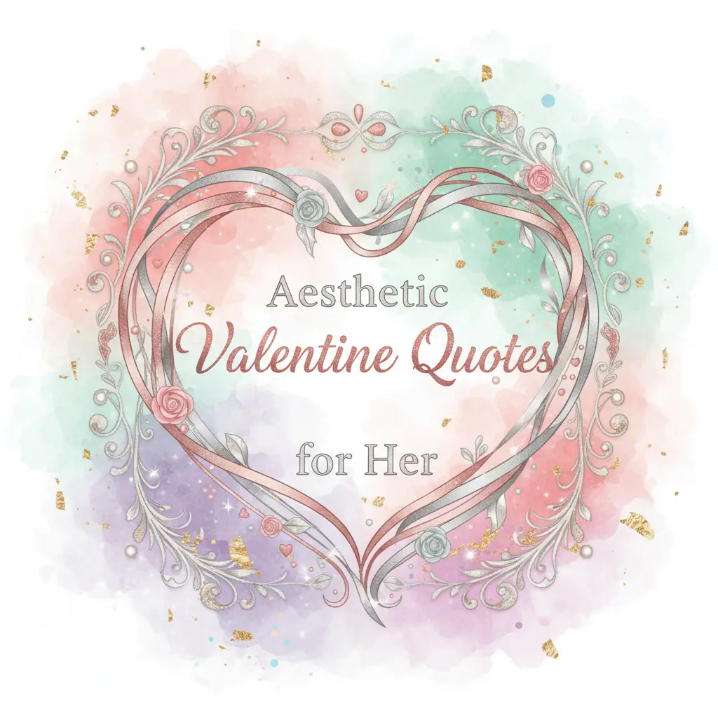 Aesthetic Valentine Quotes for Her