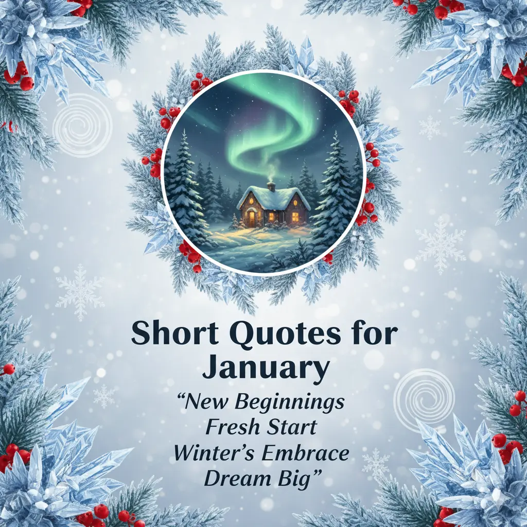 Short Quotes for January