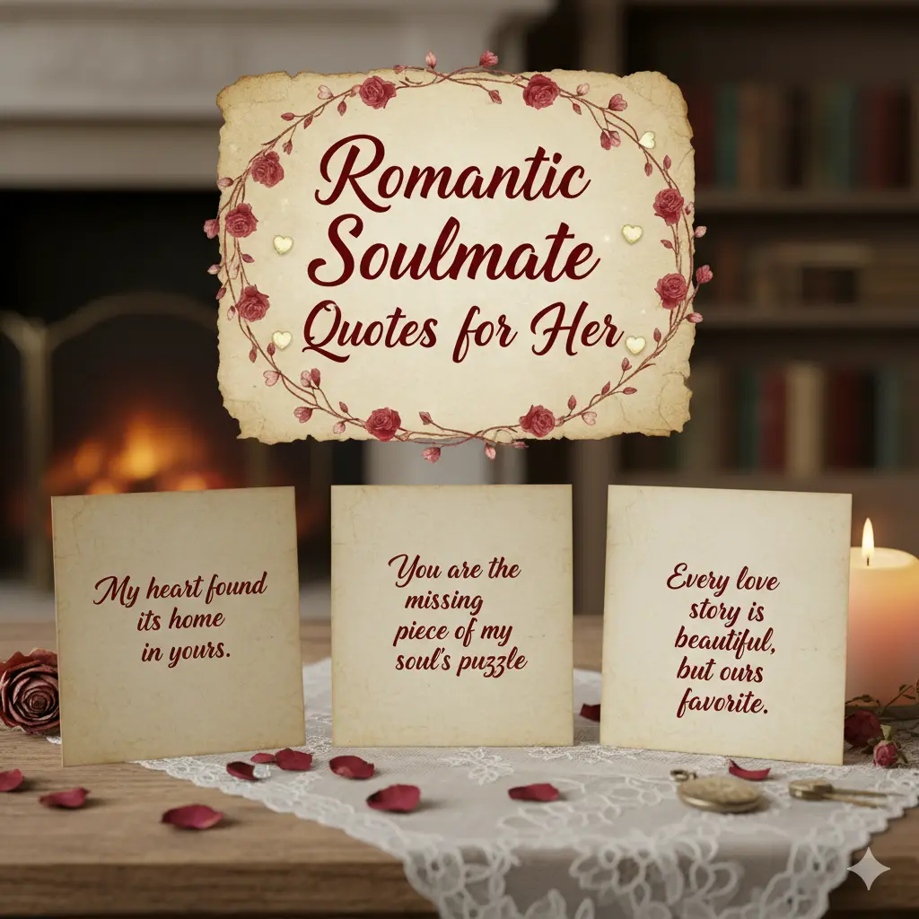 Romantic Soulmate Quotes for Her