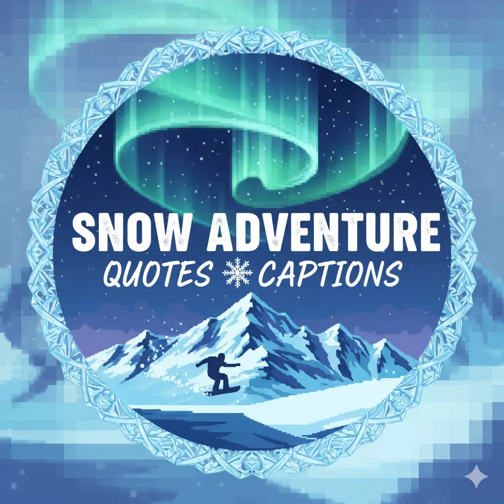 Snow Adventure Quotes