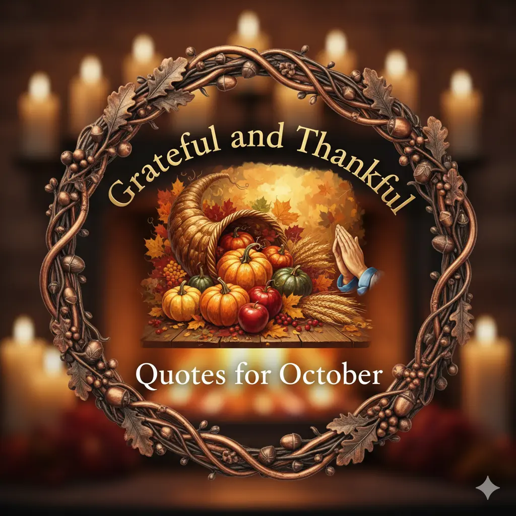 Nature and Autumn Beauty Quotes for October