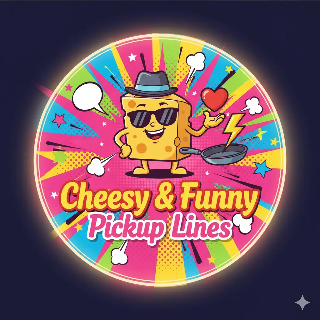 Cheesy & Funny Pickup Lines