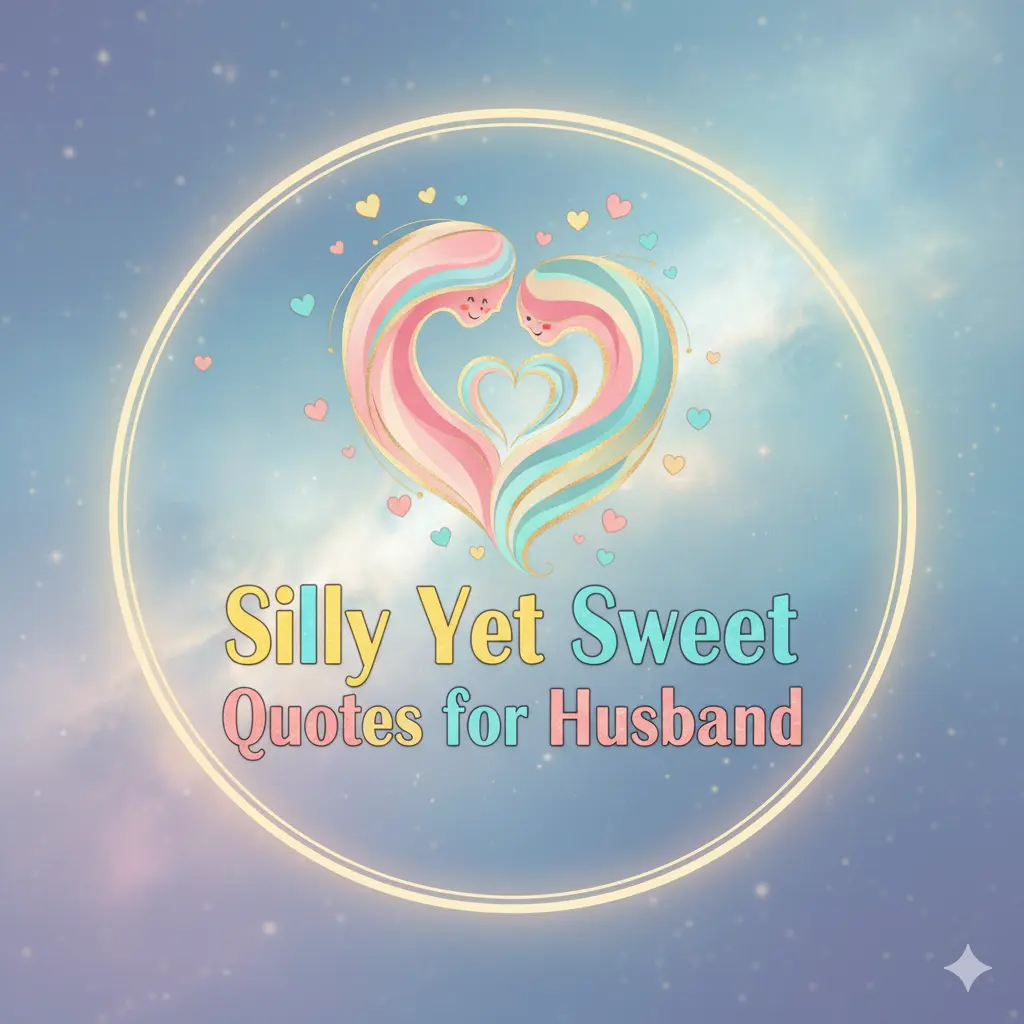 Silly Yet Sweet Quotes for Husband