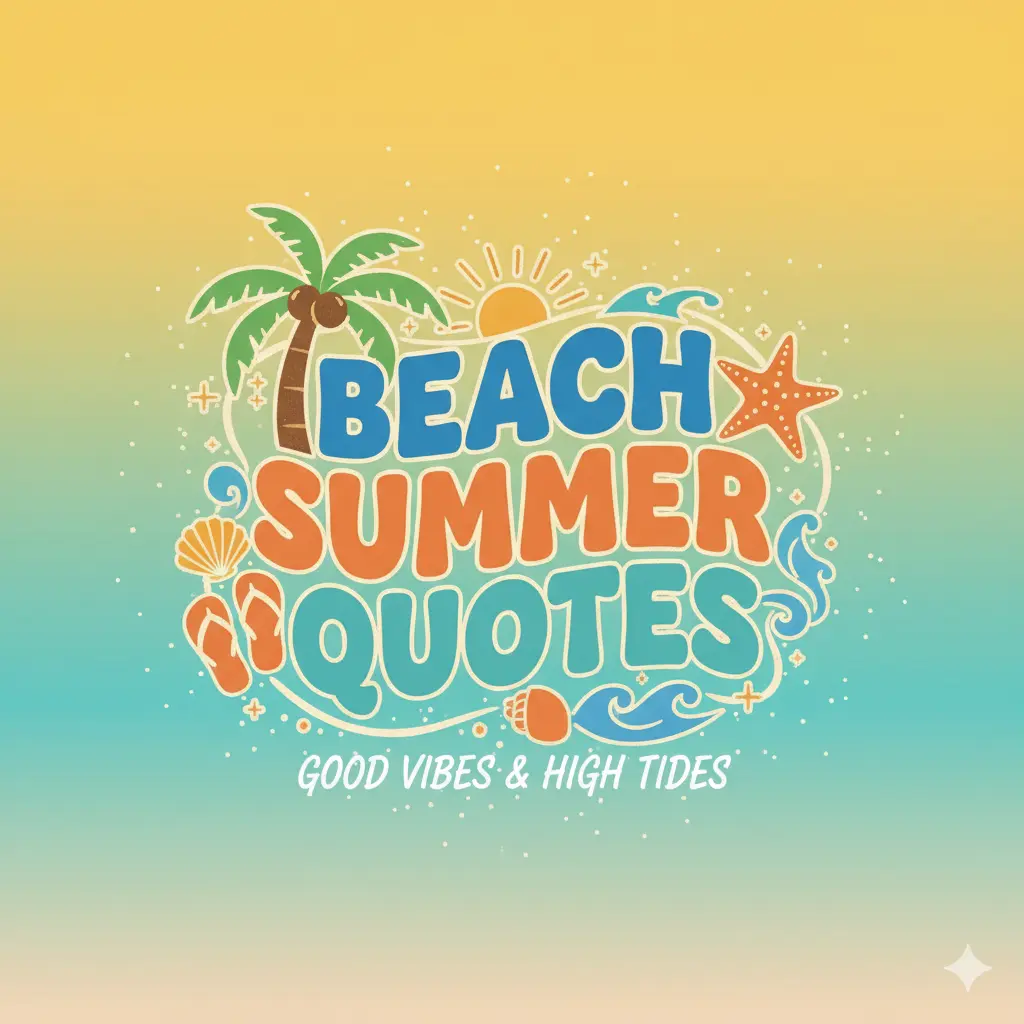 Beach Summer Quotes