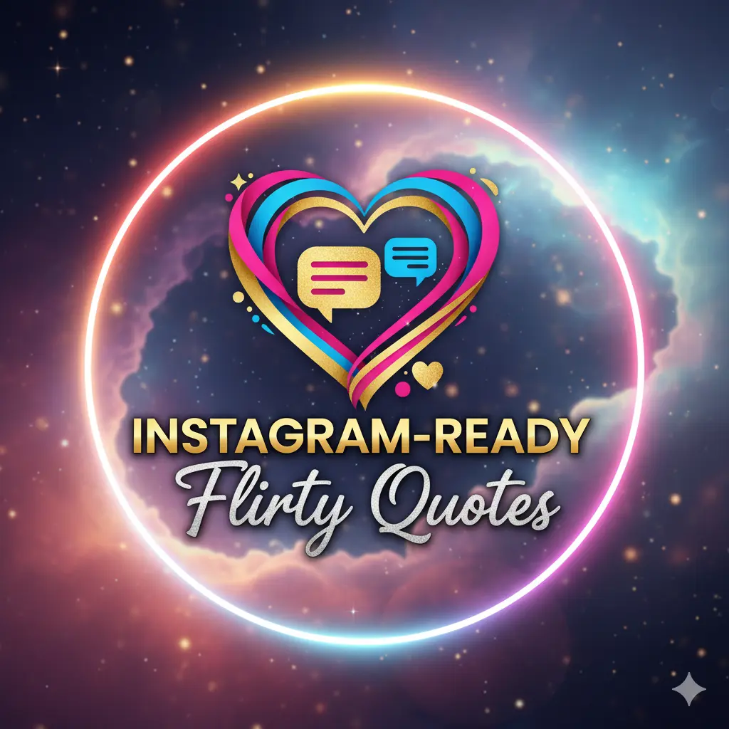 Instagram-Ready Flirty Quotes