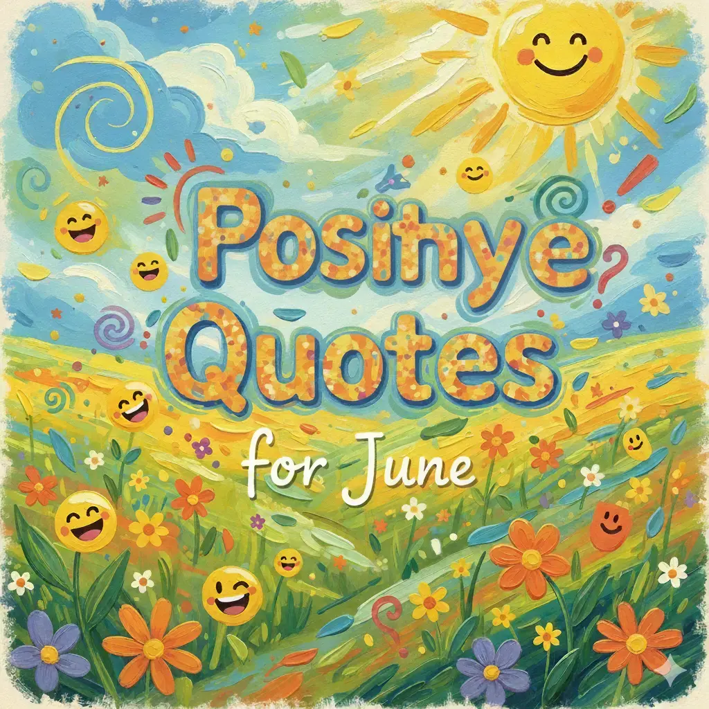 Positive Quotes for June